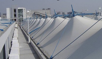 工業(yè)設(shè)施膜結(jié)構(gòu)